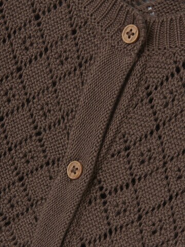 Cardigan NAME IT en marron