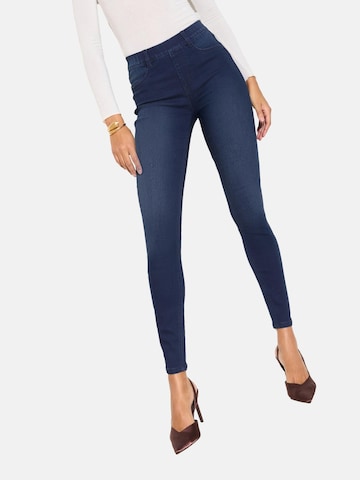 Friends Like These Джегинсы в Синий: спереди