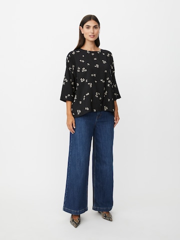 Masai Shirt 'Becca' in Schwarz