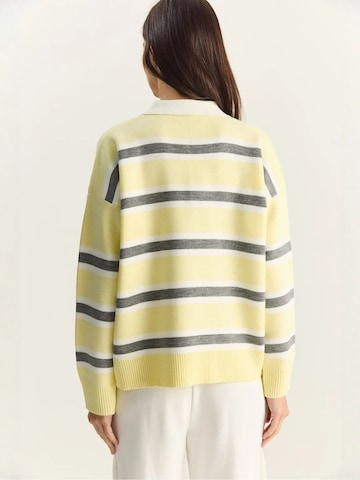 Pull-over 'Pullover' Bianco Lucci en jaune