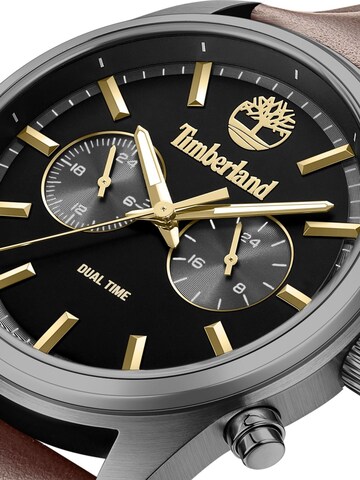 TIMBERLAND Analoog horloge 'Duo-time watch Northbridge' in Zwart