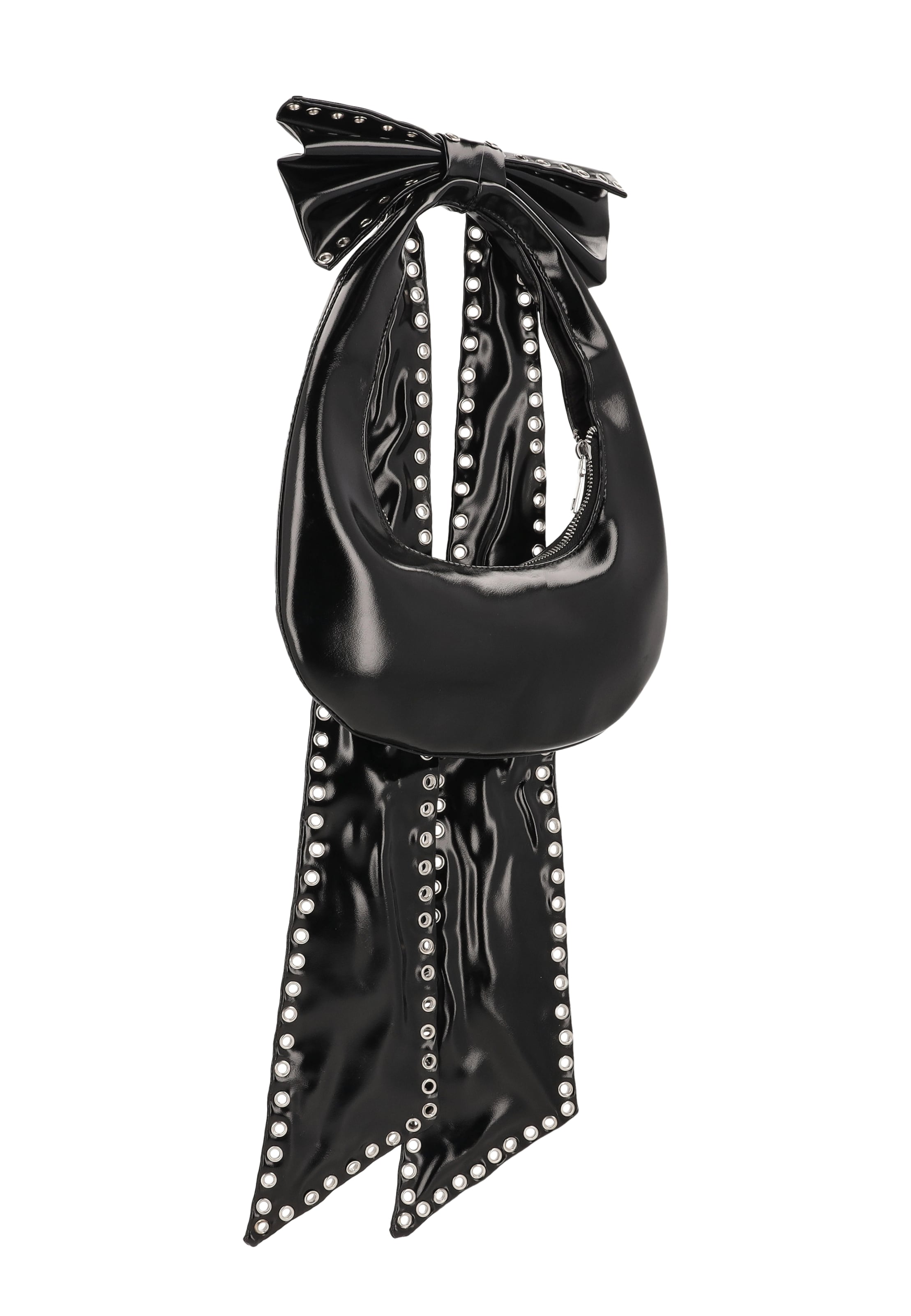 faina - Bolso de noche en negro