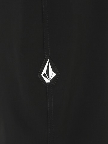 Volcom - Calções de surf 'Lido Solid' em preto