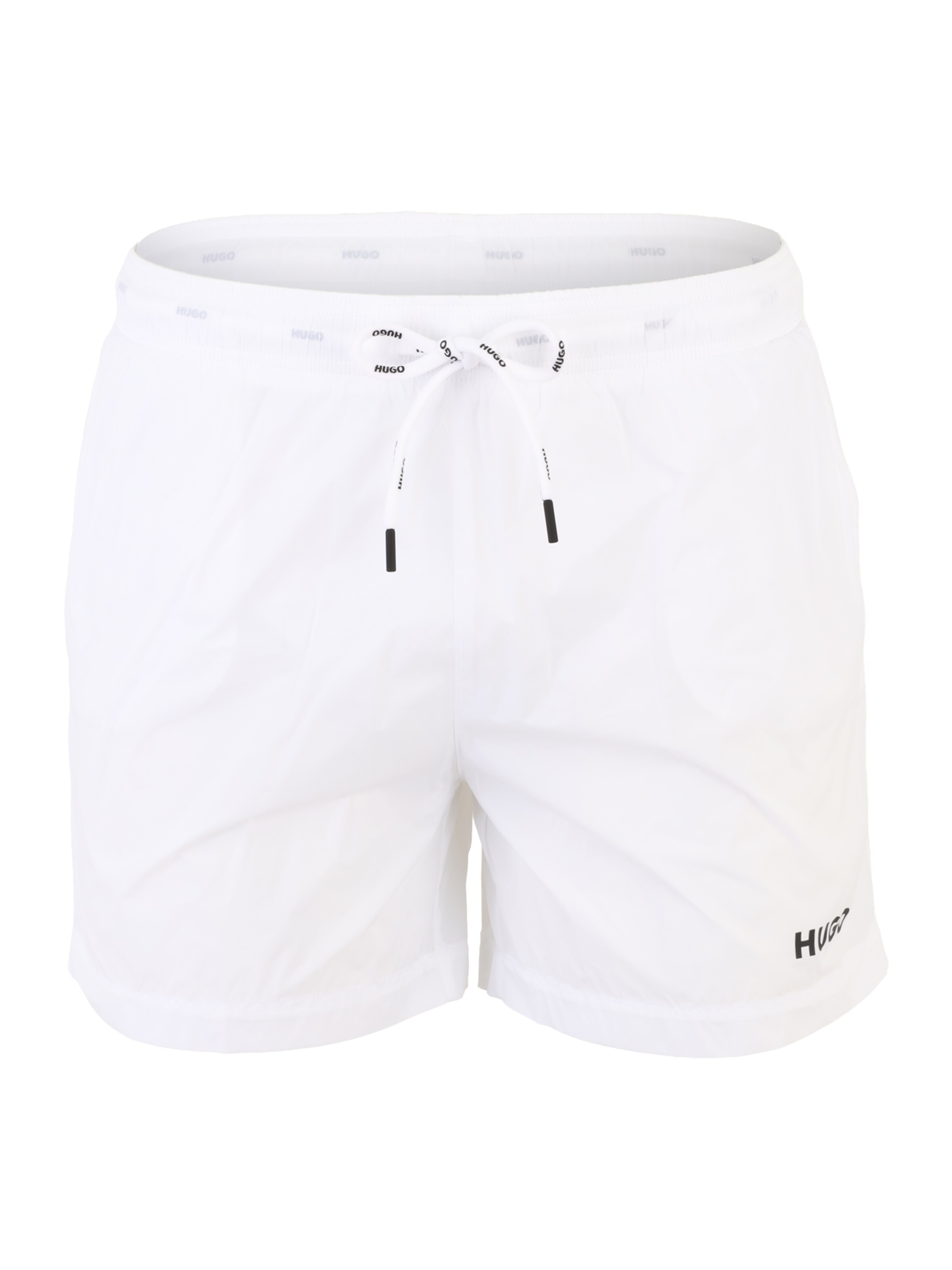 Pantaloncini da bagno 'HAITI' di HUGO in beige: frontale