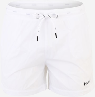 Pantaloncini da bagno 'HAITI' di HUGO in beige: frontale