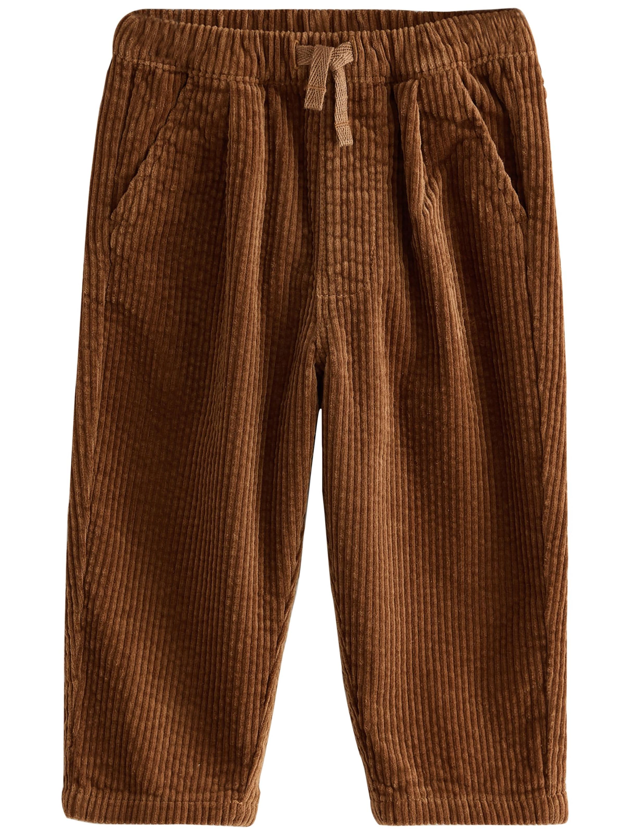 Next - regular Pantalón en marrón: frente