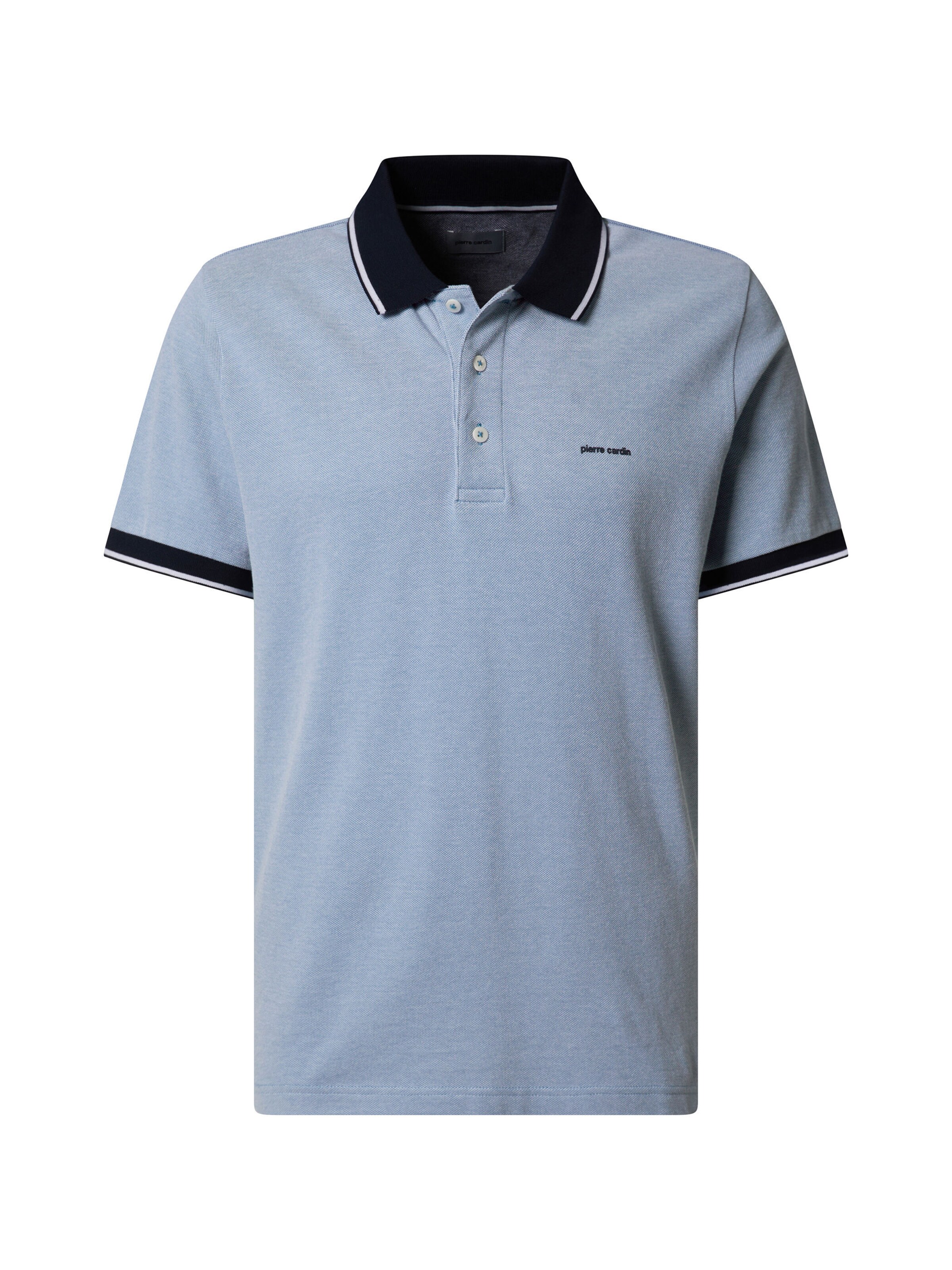 PIERRE CARDIN Shirt in Blue: front