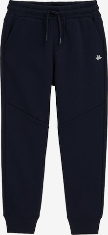 WE Fashion Regular Housut värissä sininen: etupuoli