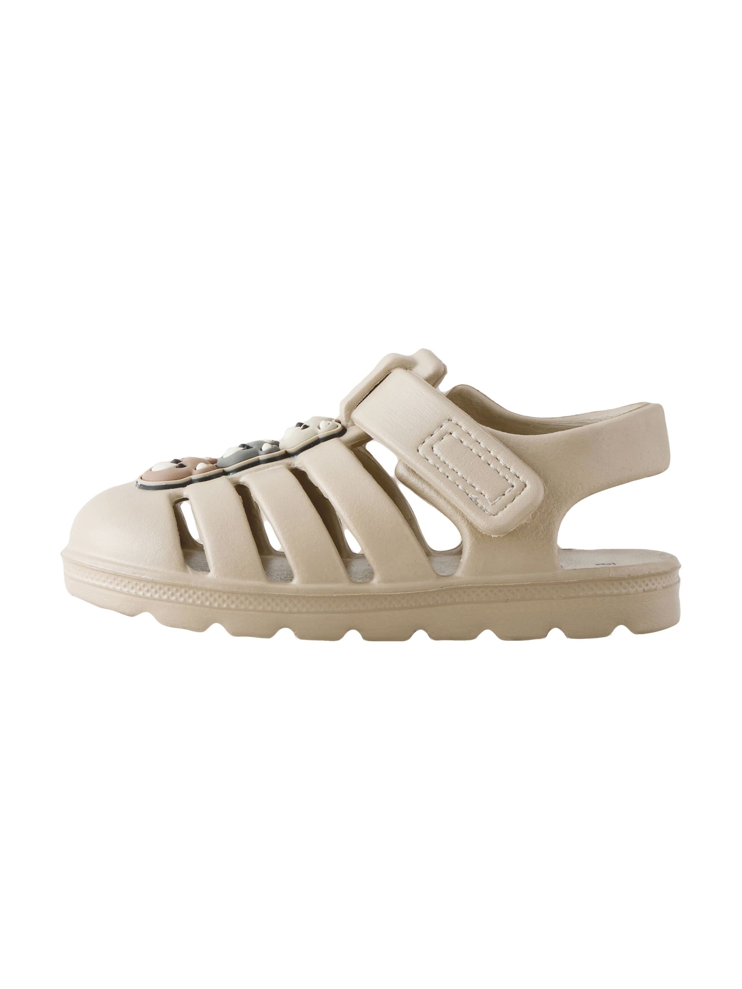 Next Открытая обувь в Бежевый: спереди