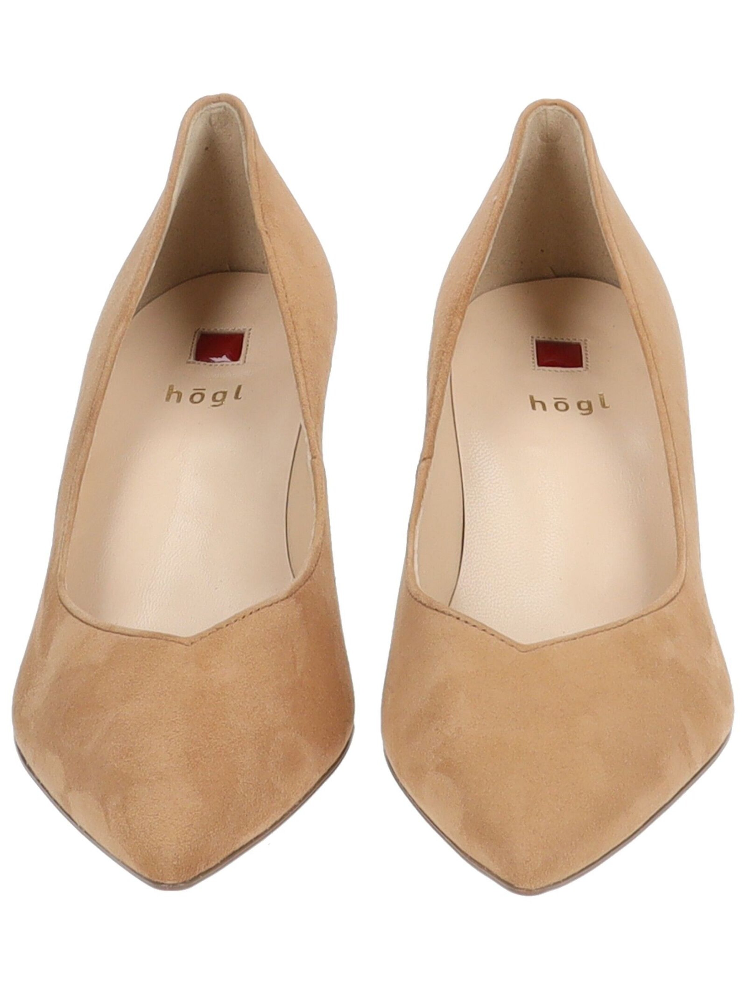 Högl Pumps 'MARGOT' in Bruin