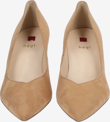 Högl Pumps 'MARGOT' in Brown