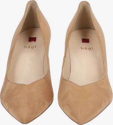 Högl - Zapatos con plataforma 'MARGOT' en marrón