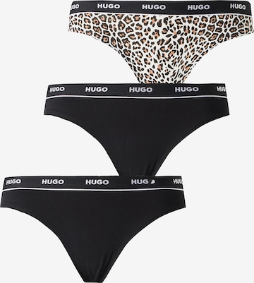 HUGO Stringit värissä beige: etupuoli