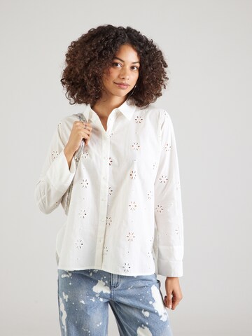 ONLY Blouse 'ONLNew Lina Grace' in White: front