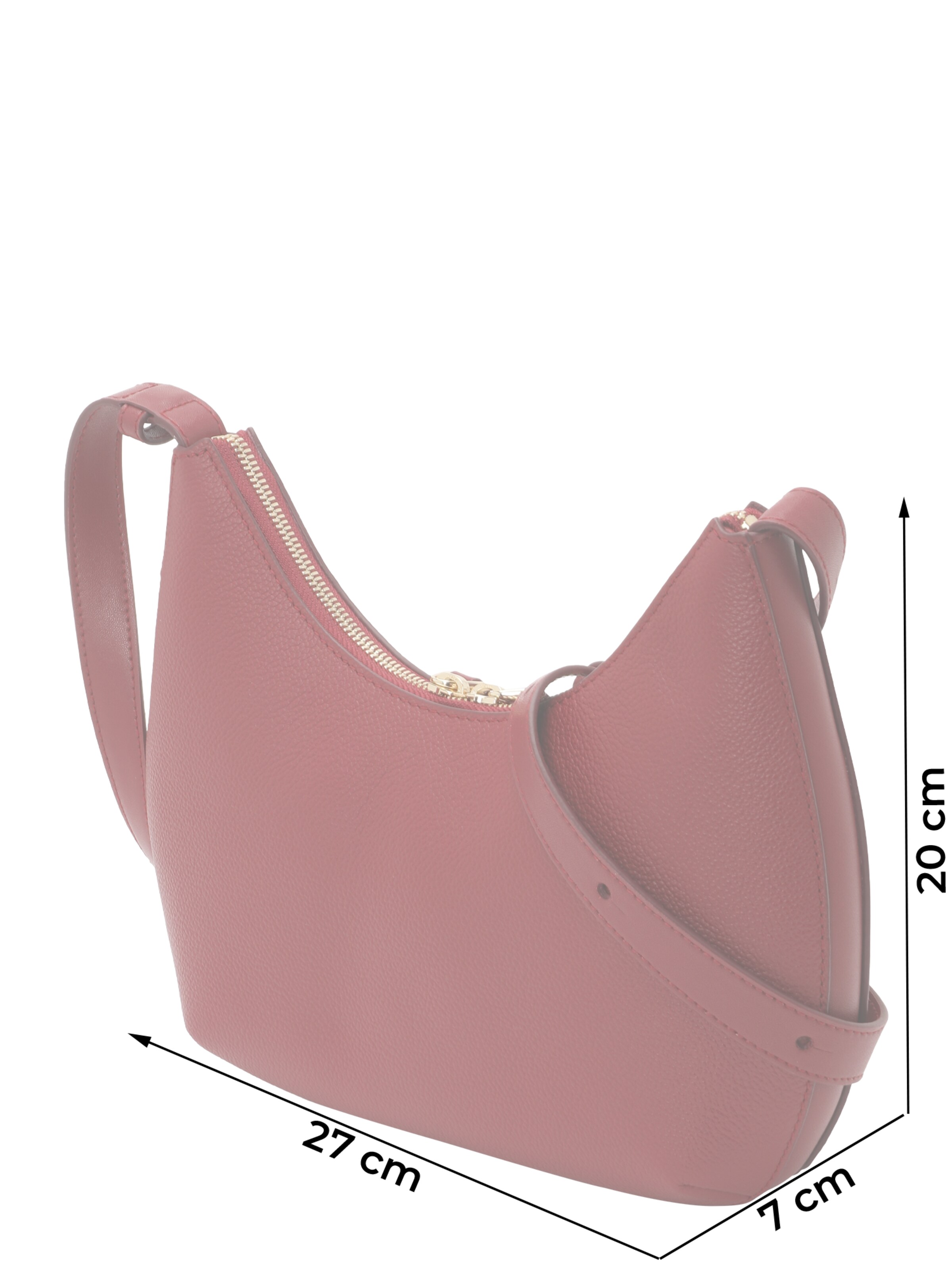FURLA Torba na ramię 'Goccia' w kolorze czerwony