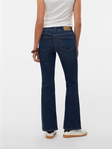 VERO MODA Flared Jeans 'VMJean' in Blue