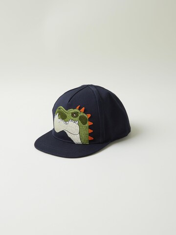 NAME IT Cap 'MONTE GIGANTOSAURUS' in Blau