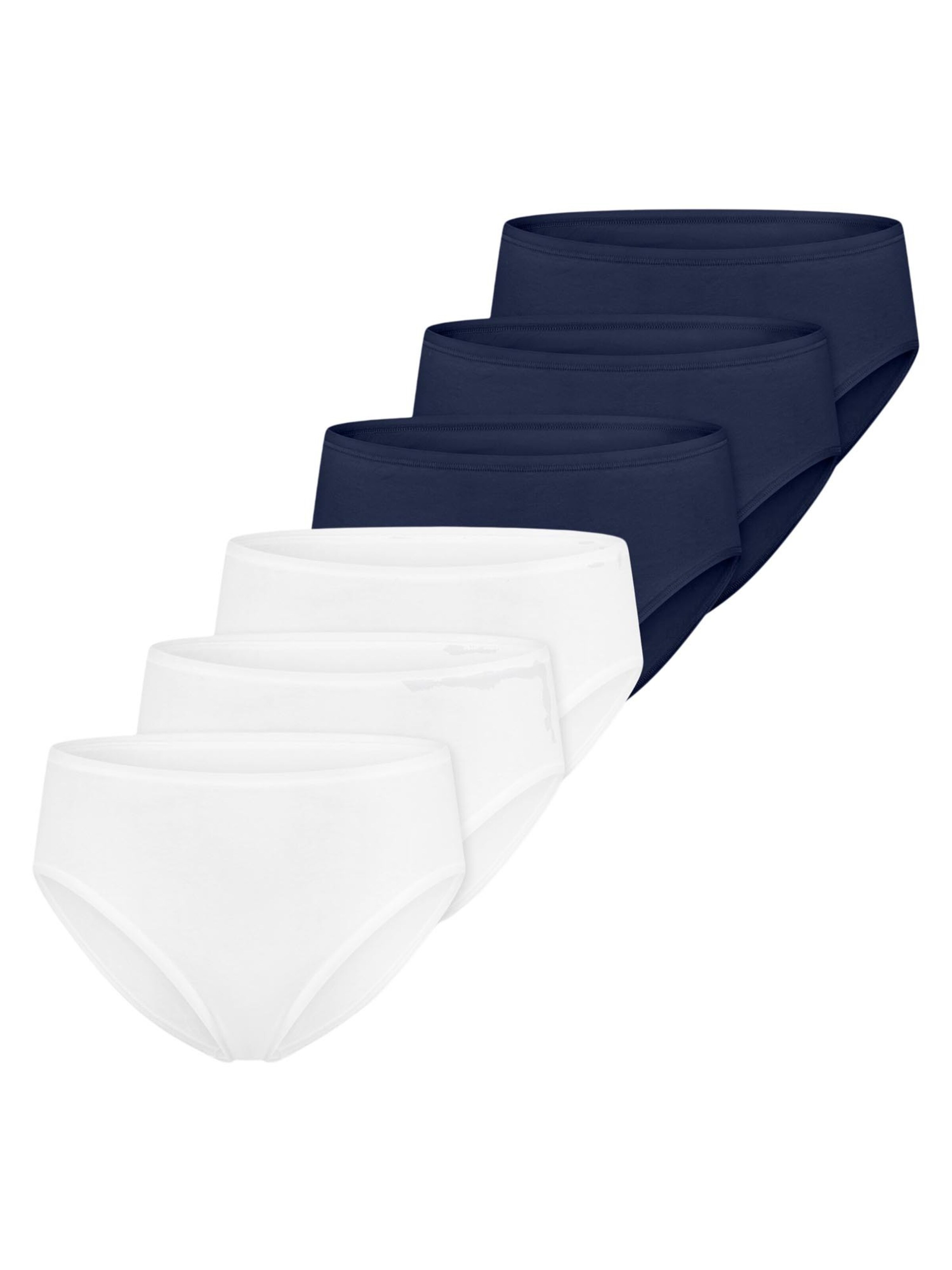 SCHIESSER Slip 'Essentials Cotton'‌‌‌ in Blau: Vorderseite