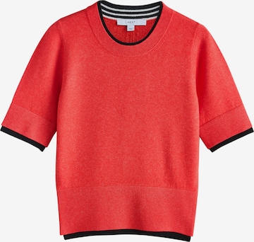 Pull-over Next en rouge : devant