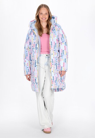 MYMO - Abrigo de entretiempo 'Outerwear' en azul