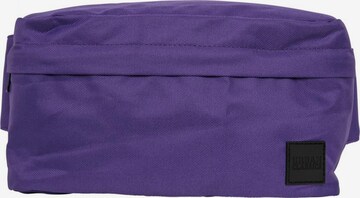 Urban Classics Fanny Pack in Purple: front