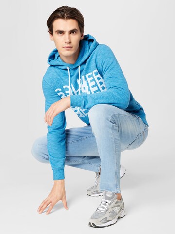 Sweat-shirt s.Oliver en bleu