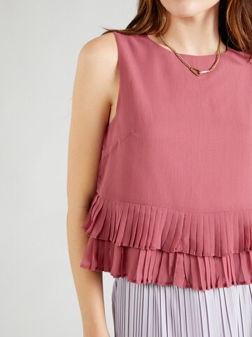 ABOUT YOU Line Top in Pink