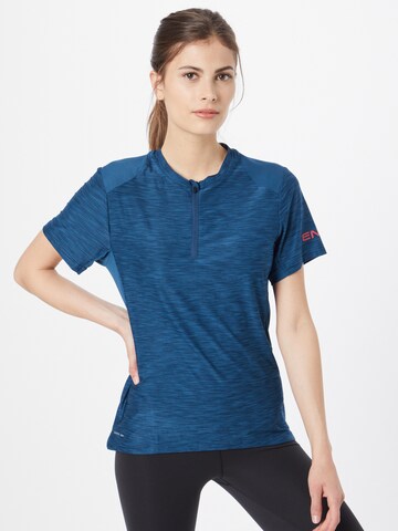 ENDURANCE Performance Shirt 'Marimba' in Blue: front