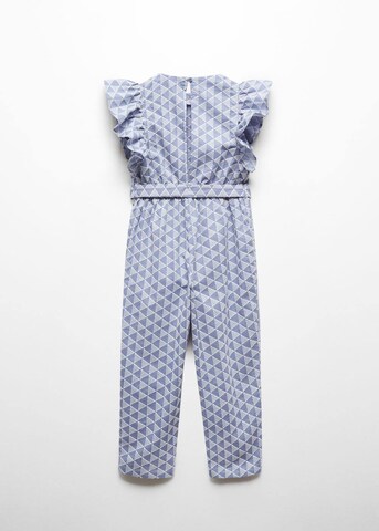 MANGO KIDS Overall in Blau