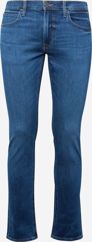 Lee Slimfit Jeans 'Luke' in Blauw: voorkant