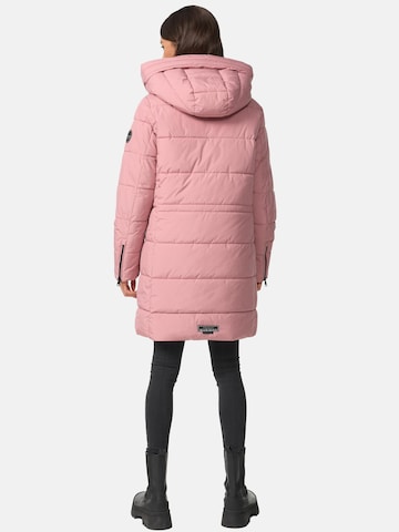 Manteau d’hiver 'Karumikoo XVI' MARIKOO en rose