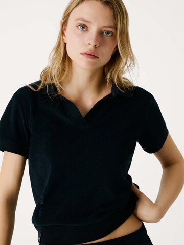 Red Bull Racing x Pepe Jeans Shirt in Zwart