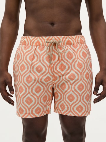 Shorts de bain ' ' Scalpers en orange