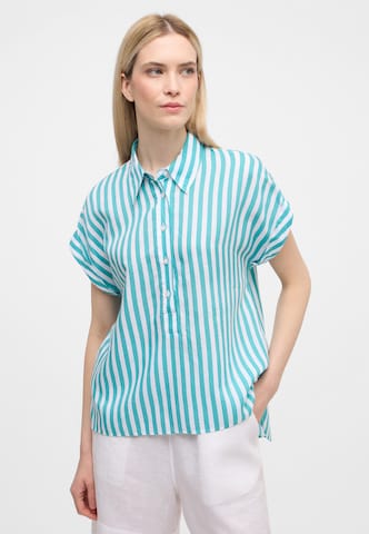 ETERNA Blouse in Blue: front
