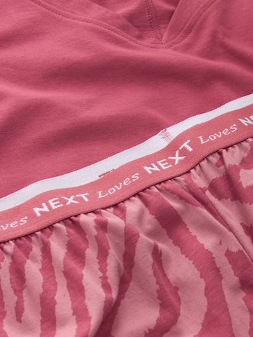 Pijama de la Next pe roz