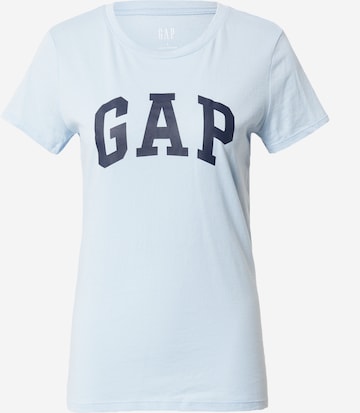Gap Petite Tričko - Modrá: predná strana