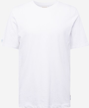 SCOTCH & SODA T-shirt i vit: framsida