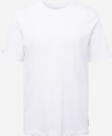 T-Shirt SCOTCH & SODA en blanc : devant