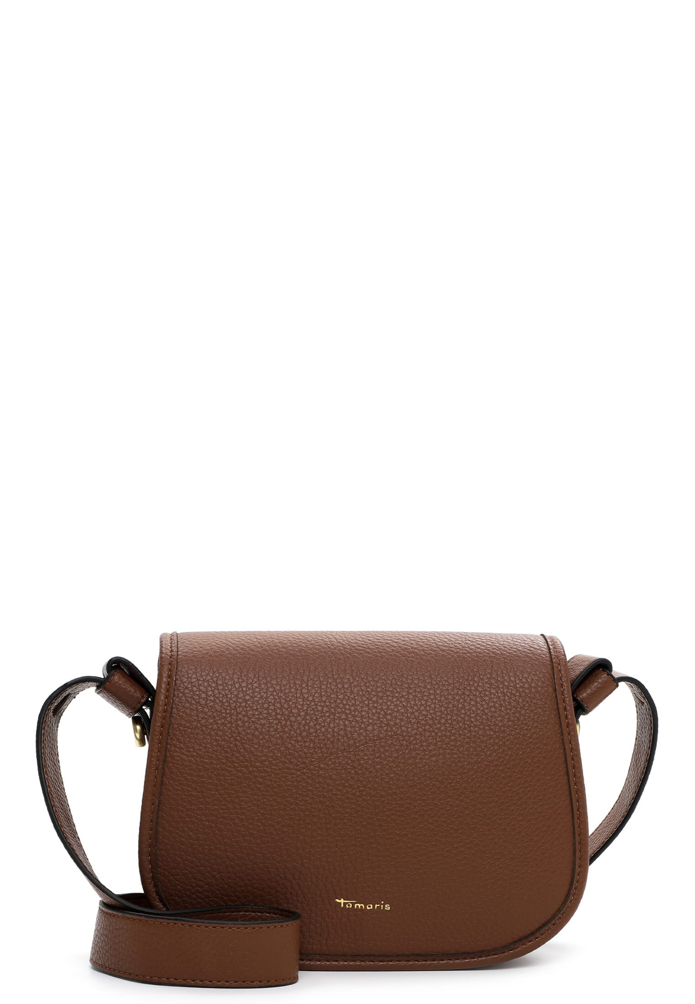 Tamaris Crossbody Bag 'Galina' in Brown: front