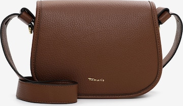 Tamaris Crossbody Bag 'Galina' in Brown: front