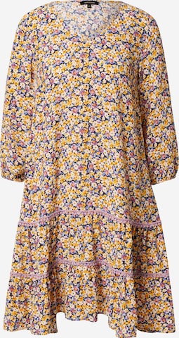 MORE & MORE Shirt dress in Yellow: front