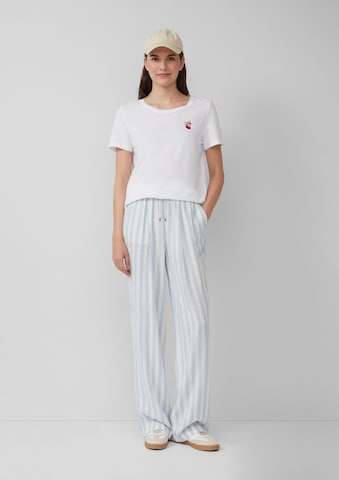 s.Oliver Shirt in Wit