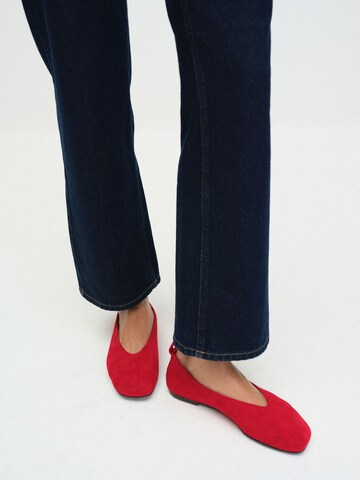 The Set Ballerina in Rood