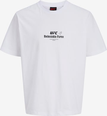 T-Shirt JACK & JONES en blanc : devant