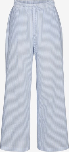 VERO MODA Pantalon en bleu / blanc, Vue avec produit