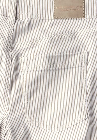 STREET ONE Slimfit Jeans in Beige