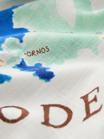 Chemisier Next en blanc