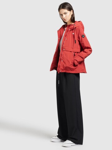 khujo Between-season jacket in Red