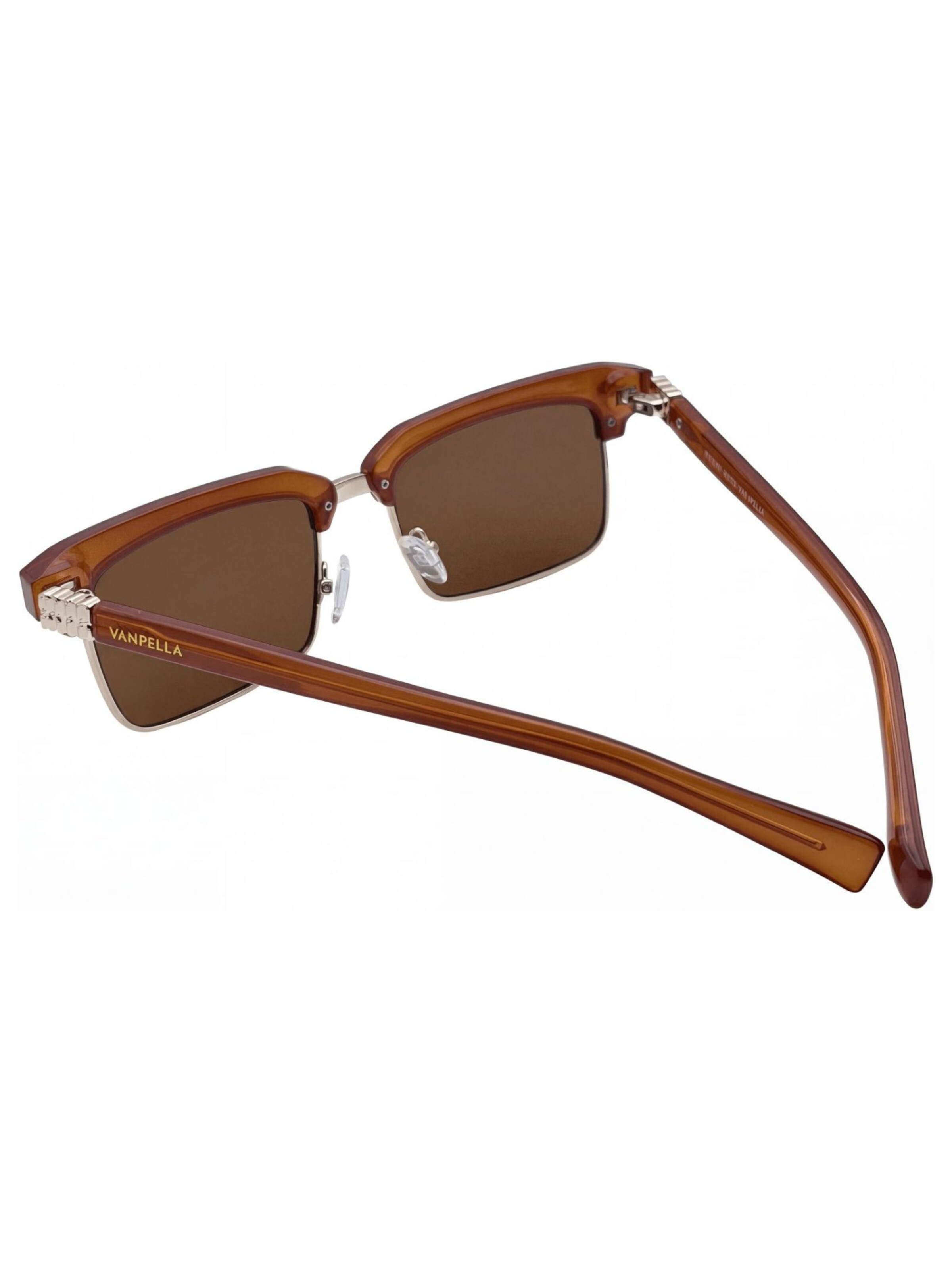 VANPELLA Zonnebril 'The Architect Cognac' in Bruin