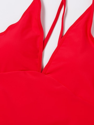 BONVERANO Classic Swimsuit in Red